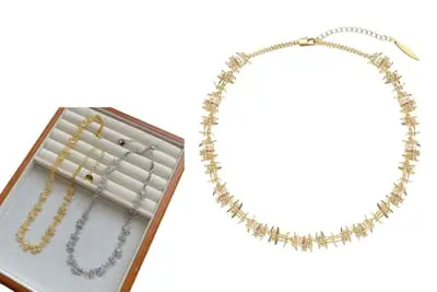 Vintage woven necklace