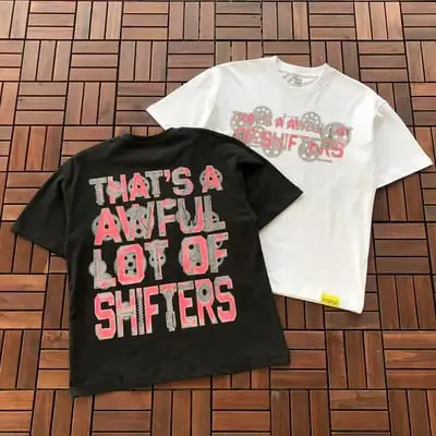 ￥~85 TH🔥T'S A AW🔥UL L🔥T OF C.. T-SHIRT 77072214 (im 185CM 80KG iwear size M in the photo)