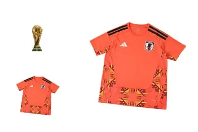 2026 JAPAN GOALKEEPER TRAINING JERSEY