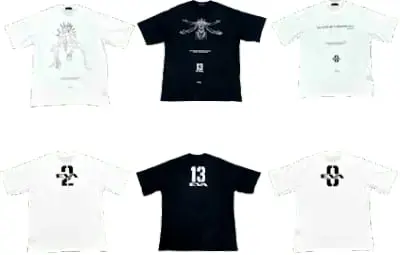 Undercover x Neon Genesis Evangelion Tee