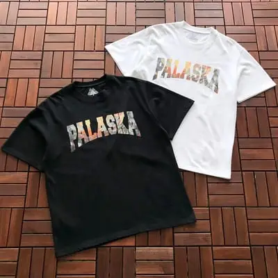 ￥~99 P🔥LA🔥E T-SHIRT 55070806 (im 185CM 70KG iwear size M in the photo)