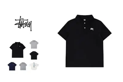 Stussy Polo T-Shirt