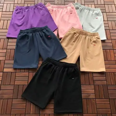 🔥1:1🔥￥~159 S🔥P🔥E🔥E SHORTS FLEECE 55051460 (im 185CM 80KG iwear size M in the photo)
