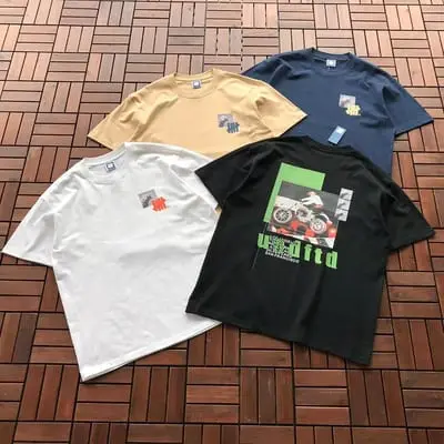 ￥~85 UNDEFEATED T-SHIRT 11123020 (im 180CM 68KG iwear size L in the photo)