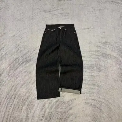 Fyredwrld black japanese selvedge denim (inspired by BERLINC)
