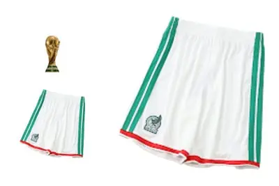 2026 MEXICO PLAYER VERSION SHORTS