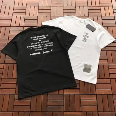 ￥ ~ 109 NEIGHBORHOOD T-SHIRT 55072833 (im 185CM 70KG iwear size M in the photo)