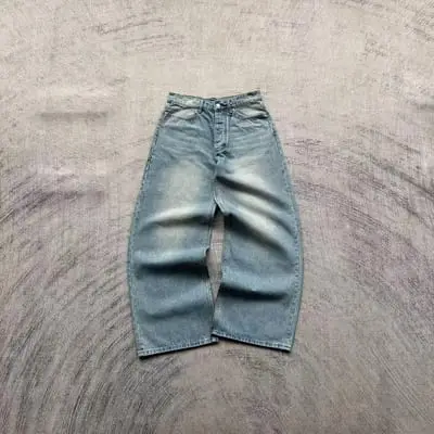 Di*contd Light Baggy Denim