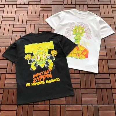 ￥~115 VINTAGE T-SHIRT 55071706 (im 185CM 80KG iwear size L in the photo)