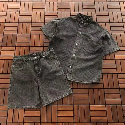 TOP￥~169 PANTS￥~159 L🔥T-SHIRT SHIRT SHORTS JEANS 55042859 (im 185CM 70KG iwear size S in the photo)