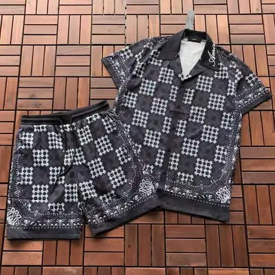TOP￥~ 85 PANTS￥~ 85 AMIRI T-SHIRT SHIRT SHORTS 77073139