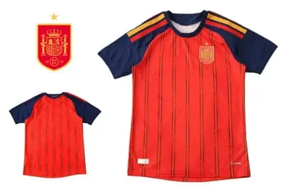Spain Football Jersey