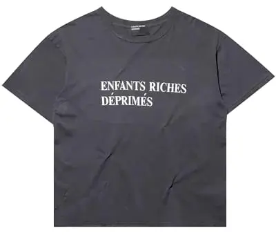 Enfants Riches Deprimes Logo Tee