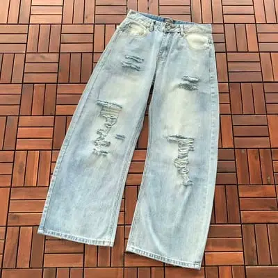 ￥~139 E.R.D JEANS 77081351 (im 185CM 70KG iwear size L in the photo)