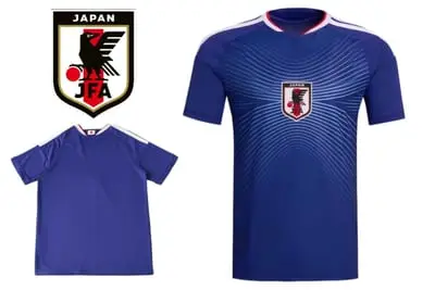 Japan Football Jersey