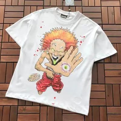 ￥~85 HELLSTAR T-SHIRT 77072256 (im 185CM 80KG iwear size M in the photo)