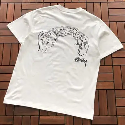 ￥~79 ST🔥S🔥Y T-SHIRT 77072164 (im 185CM 70KG iwear size L in the photo)