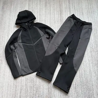NK new tech fleece（Black）