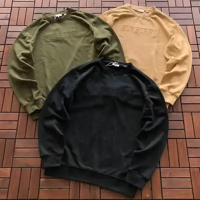 ￥~175 B🔥RB🔥RRY SWEATER 66072250 (im 185CM 70KG iwear size XL in the photo)