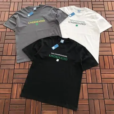 ￥~85 UNDEFEATED T-SHIRT 55070646 (im 185CM 80KG iwear size L in the photo)