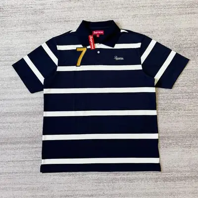Supreme 7 polo shirt