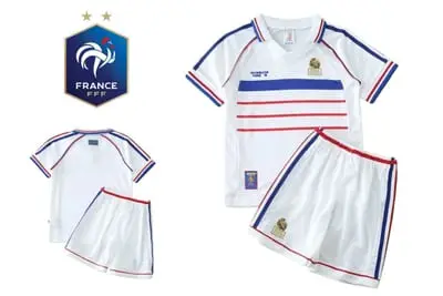 France Children's Football Jersey