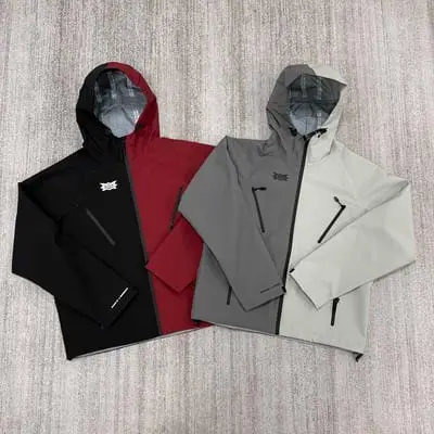 Mertra x Umbro Technical Jacket (Black & red)