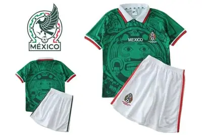 Mexico Children's Football Jersey