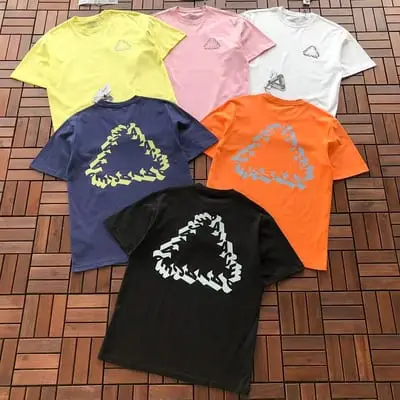 ￥ ~ 89 P🔥LA🔥E T-SHIRT 55071002 (im 185CM 80KG iwear size M in the photo)