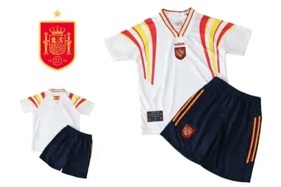 Spain Children's Football Jersey
