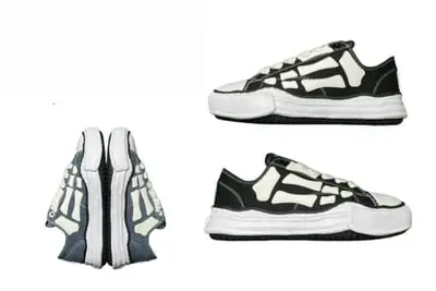 Maison Mihara Yasuhiro x AMIRI Skel-Top Low