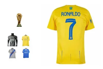 2023-2026 AL NASSR CRISTIANO PLAYER VERSION JERSEYS