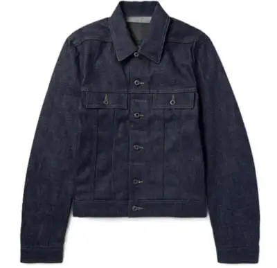 Rick Owens DRKSHDW Denim Trucker Jacket