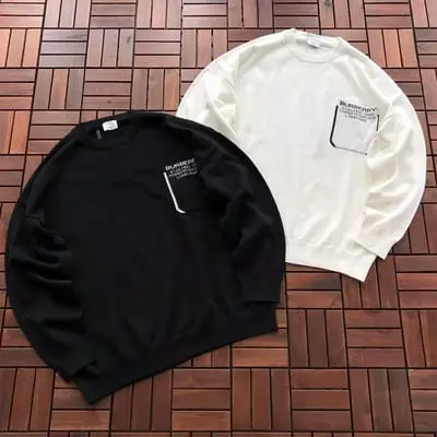 ￥~226 B🔥RB🔥RRY SWEATER 66080203 (im 185CM 70KG iwear size 2XL in the photo)