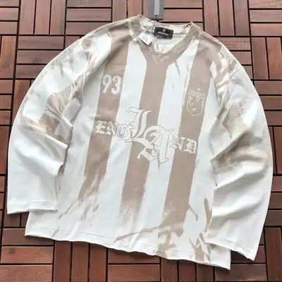 ￥~109 REPRESENT LONG-SLEEVE 77072046 (im 185CM 80KG iwear size M in the photo)