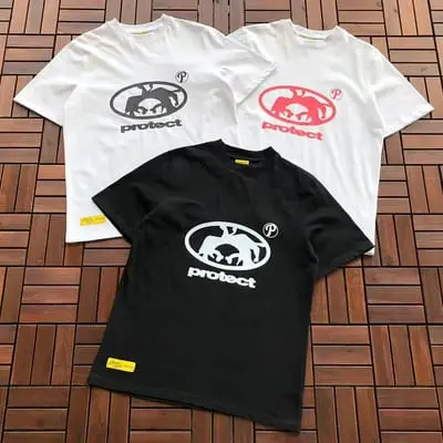 ￥~79 FASHION T-SHIRT 77070303 (im 185CM 80KG iwear size M in the photo)