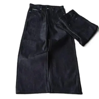 Mobius Shadow Baggy Selvedge Denim Jeans