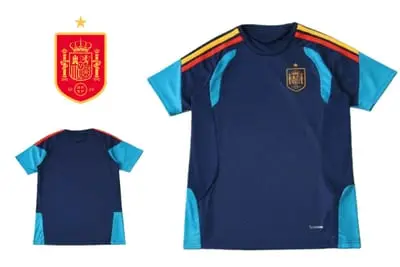 Spain Football Jersey