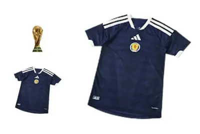 2026 SCOTLAND PLAYER VERSION JERSEY