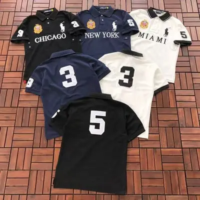 ￥~125 RA🔥PH🔥AU🔥EN T-SHIRT POLO 77060801 (im 185CM 70KG iwear size M in the photo)