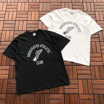 ￥~85 UNDEFEATED T-SHIRT 55063084 (im 180CM 68KG iwear size L in the photo)