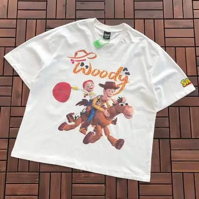 ￥~119 SAINT MICHAEL T-SHIRT 55080628 (im 185CM 80KG iwear size M in the photo)