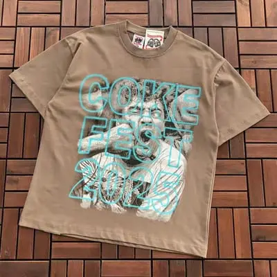 ￥~85 TH🔥T'S A AW🔥UL L🔥T OF C..& ASAALI T-SHIRT 77072245