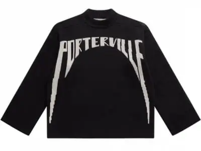 Rick Owens Porterville Knit Sweater