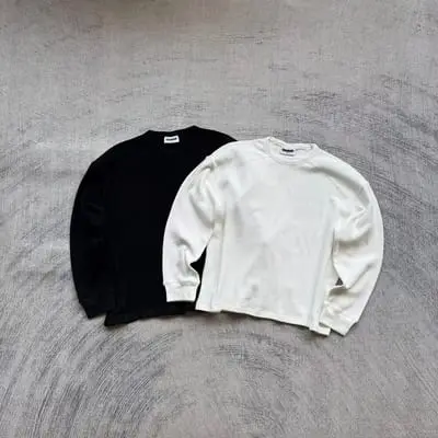 Fyredwrld waffle Longsleeves