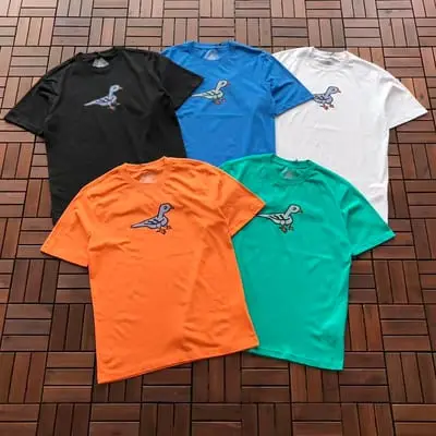 ￥~89 P🔥LA🔥E T-SHIRT 55071609 (im 185CM 70KG iwear size M in the photo)