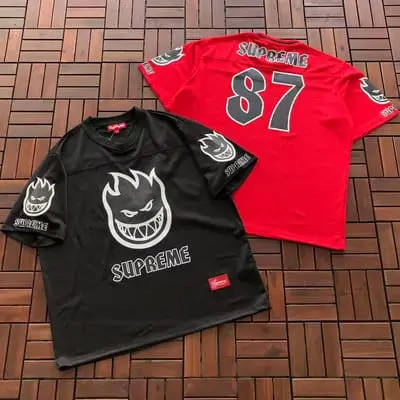 ￥~119 S🔥P🔥E🔥E & SPITFIRE T-SHIRT 77072303 (im 185CM 70KG iwear size L in the photo)