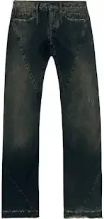 Rick Owens Spiral Denim Jeans
