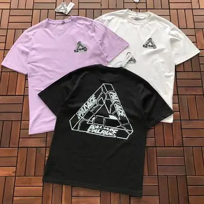 ￥~89 P🔥LA🔥E T-SHIRT 55071023 (im 185CM 70KG iwear size M in the photo)