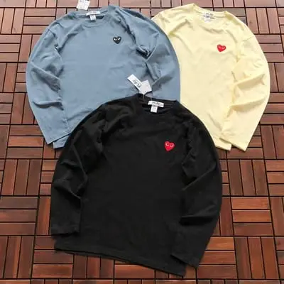 ￥~95 CDG LONG-SLEEVE 66071928